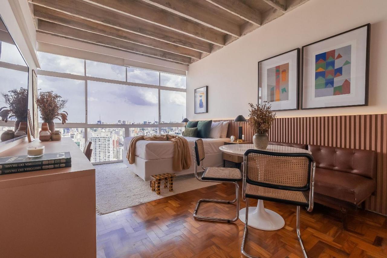 Appartement Vossa Bossa Copan à São Paulo Extérieur photo