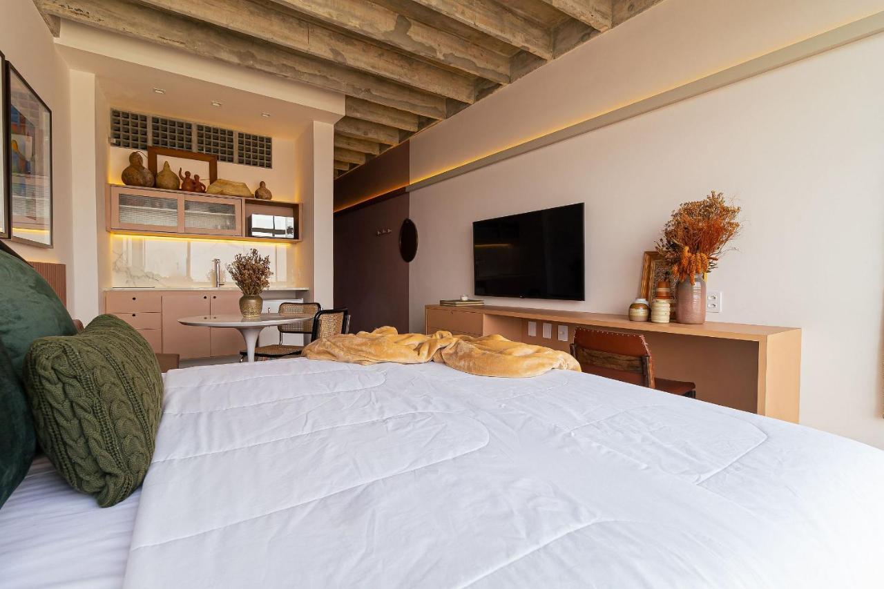 Appartement Vossa Bossa Copan à São Paulo Extérieur photo