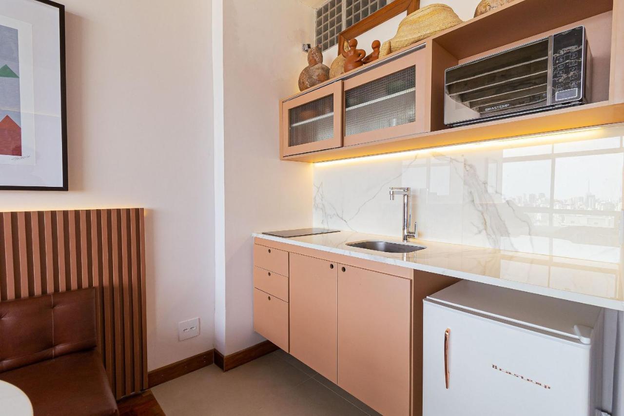 Appartement Vossa Bossa Copan à São Paulo Extérieur photo