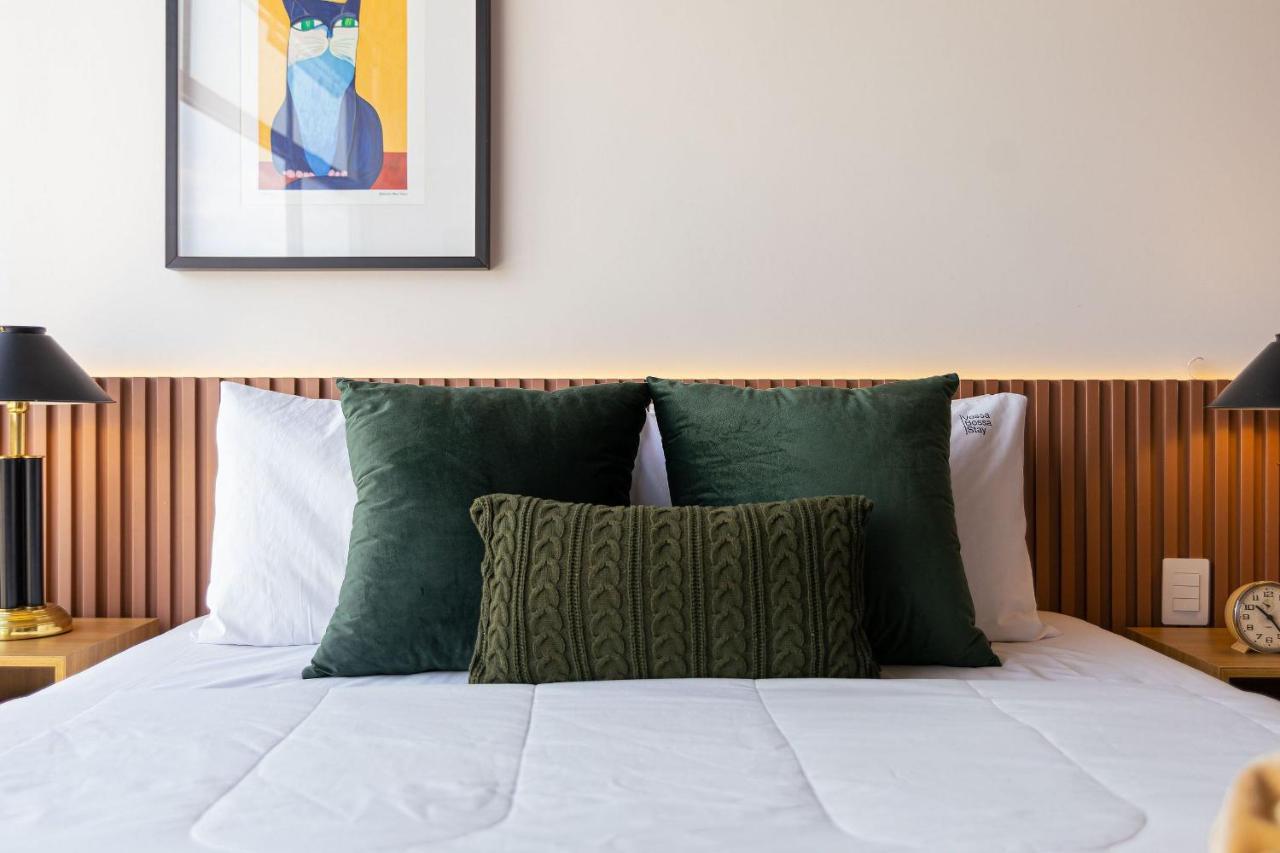 Appartement Vossa Bossa Copan à São Paulo Extérieur photo