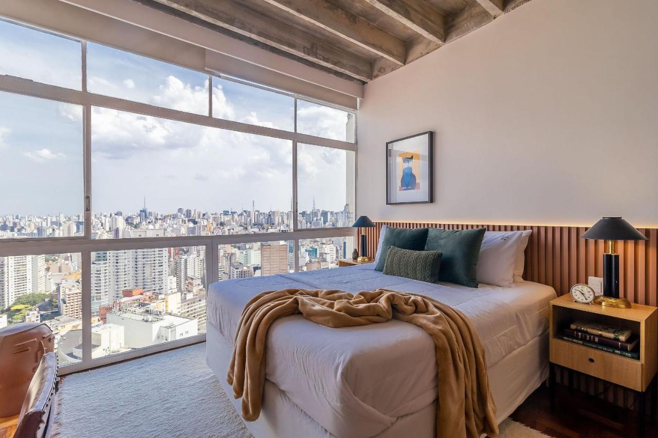 Appartement Vossa Bossa Copan à São Paulo Extérieur photo