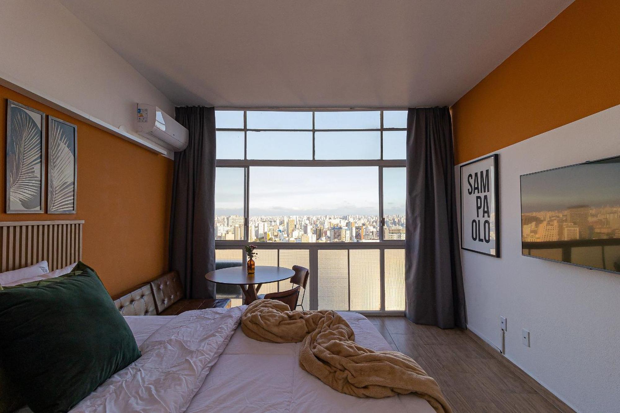 Appartement Vossa Bossa Copan à São Paulo Extérieur photo