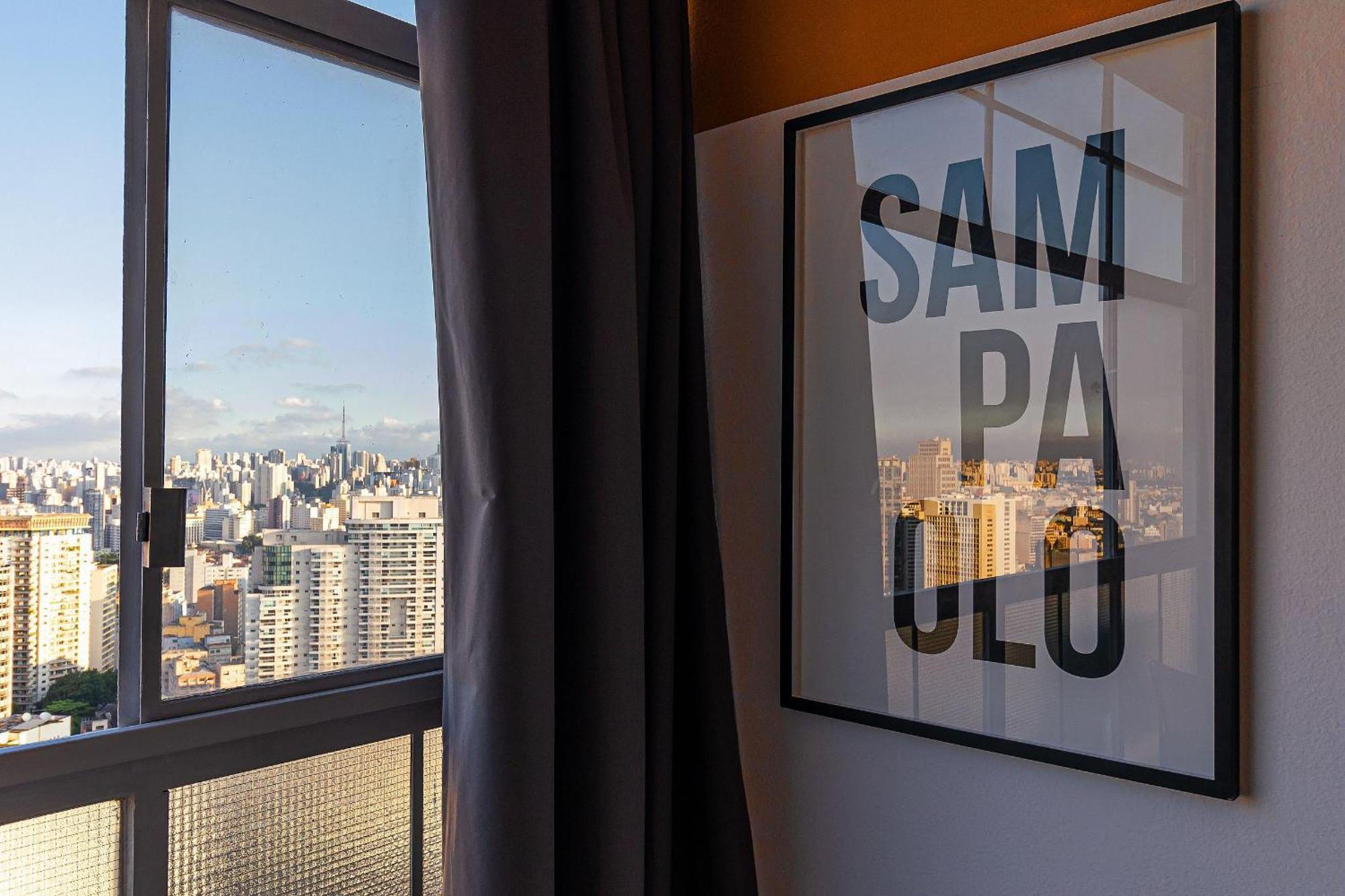 Appartement Vossa Bossa Copan à São Paulo Extérieur photo