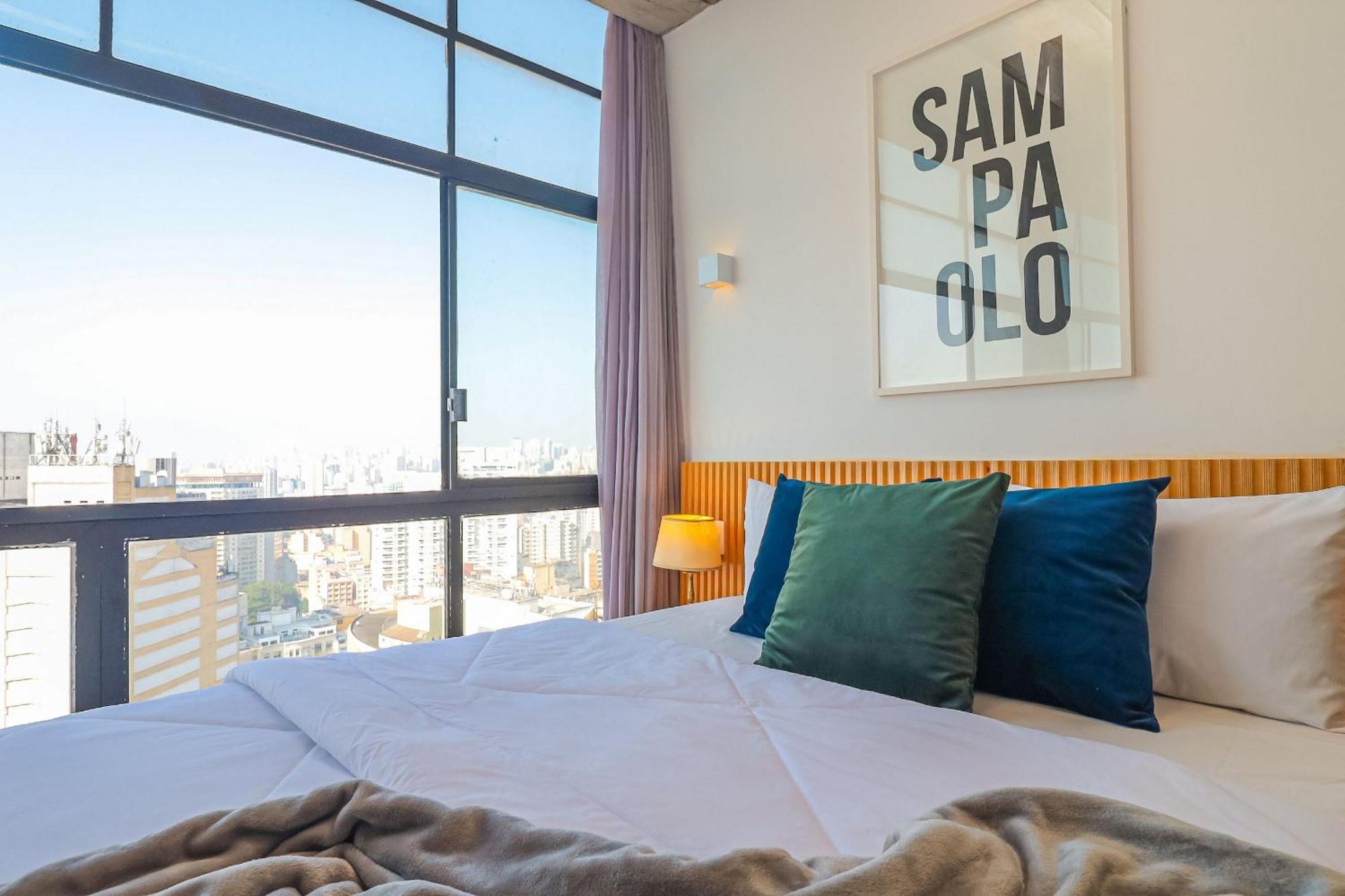 Appartement Vossa Bossa Copan à São Paulo Extérieur photo