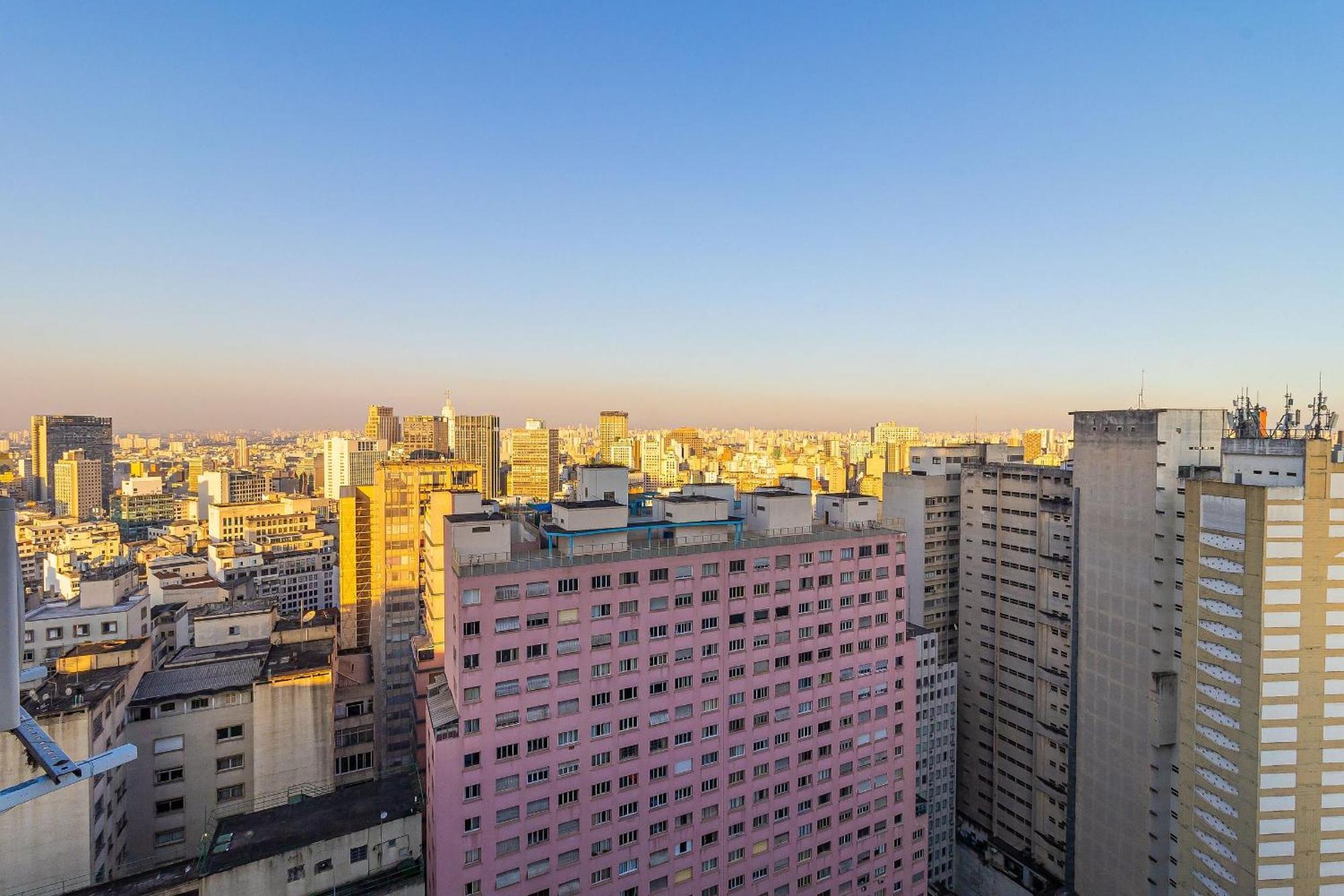 Appartement Vossa Bossa Copan à São Paulo Extérieur photo