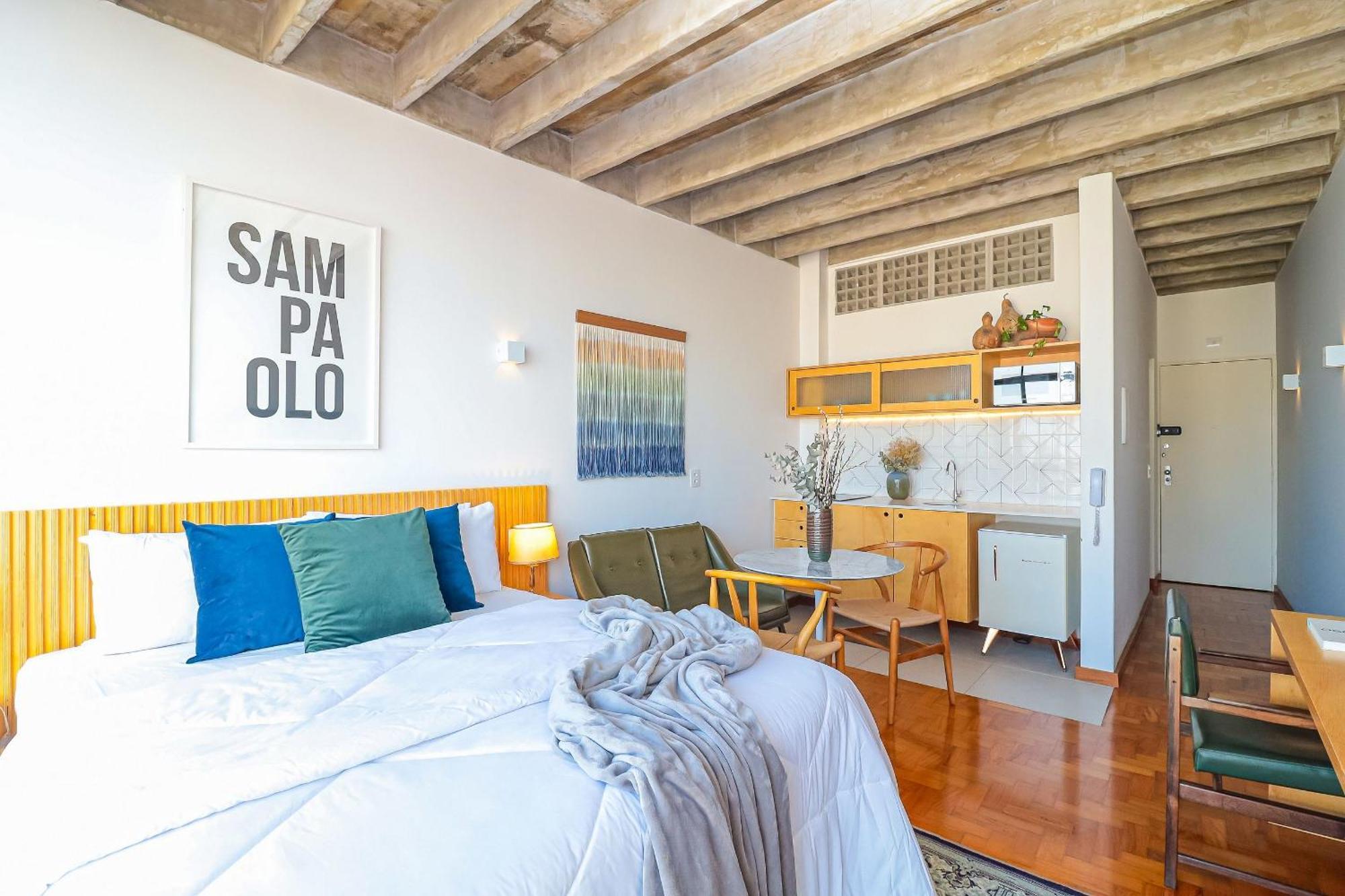 Appartement Vossa Bossa Copan à São Paulo Extérieur photo