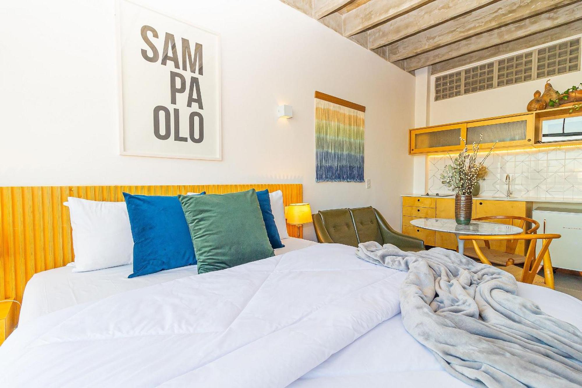 Appartement Vossa Bossa Copan à São Paulo Extérieur photo
