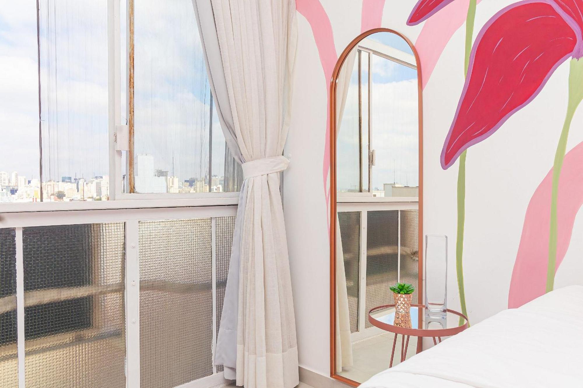 Appartement Vossa Bossa Copan à São Paulo Extérieur photo
